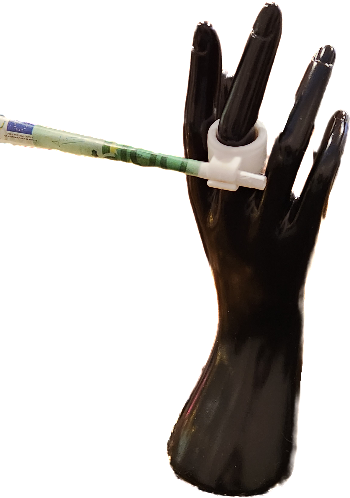 Hands Free Smoking / Gaming Ring