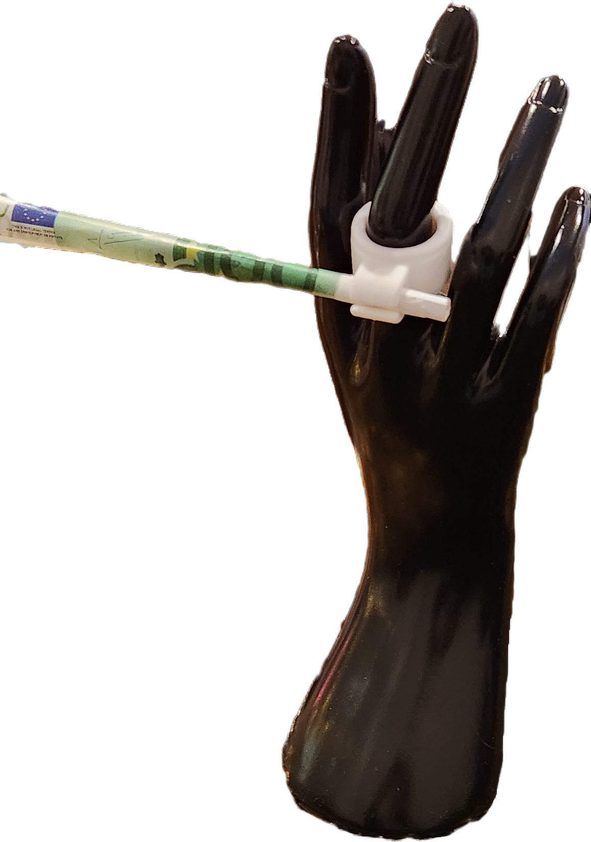 Hands Free Smoking / Gaming Ring