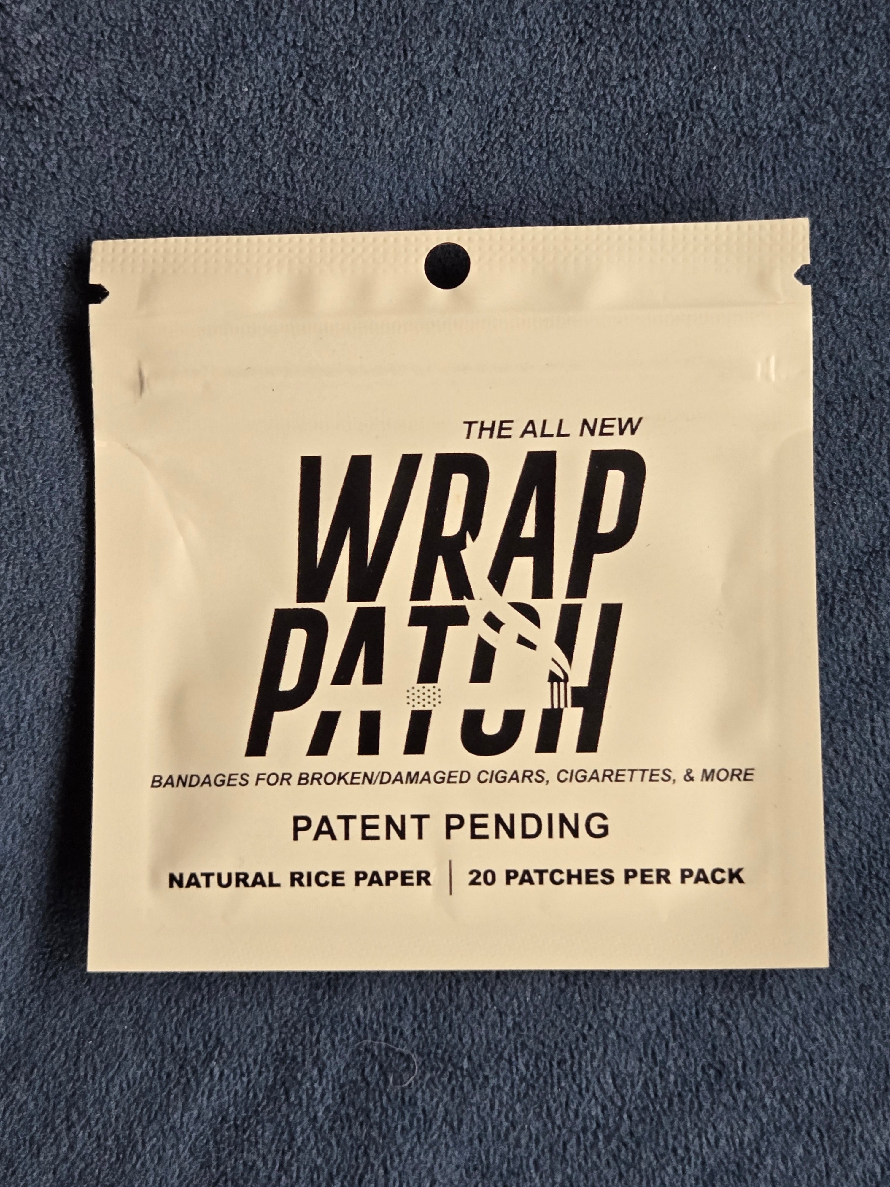 Two Single Packs: 1 Brown & 1 Rice Pack Combo, 20 Patches per pack