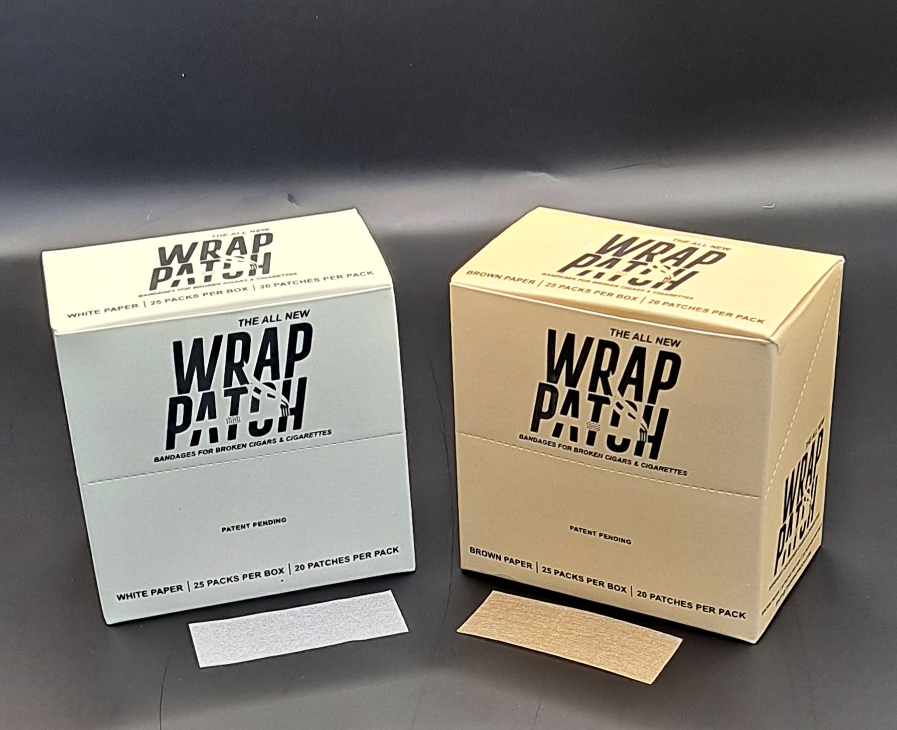 Single Box Of Wrap Patches
