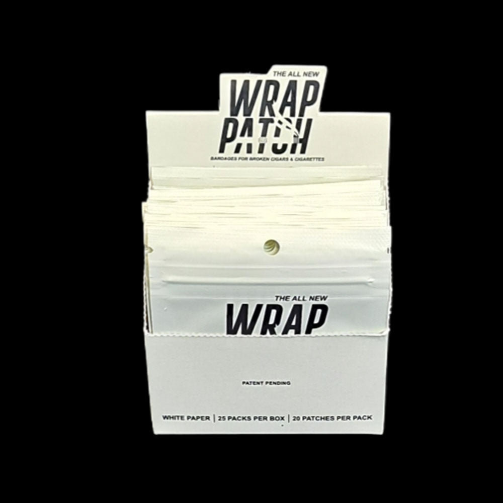 Two Boxes of Wrap Patch Combo, 25 Packs per Box