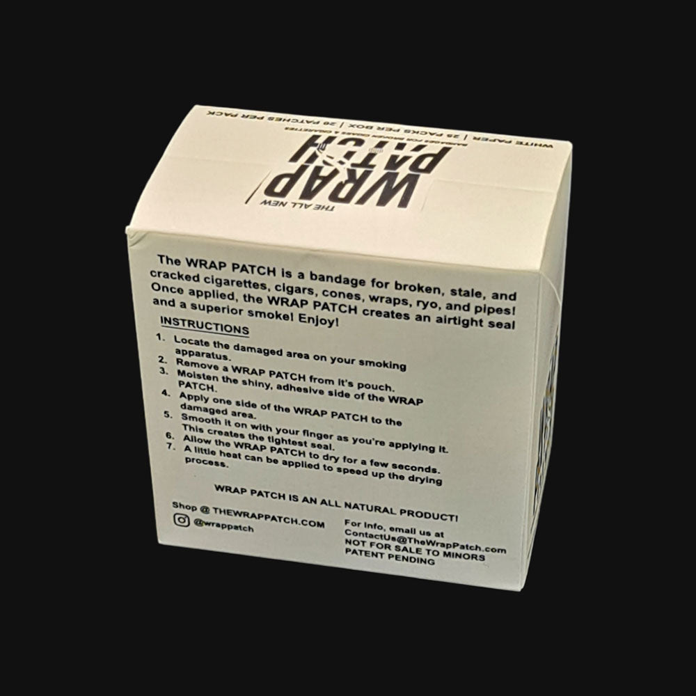 Two Boxes of Wrap Patch Combo, 25 Packs per Box