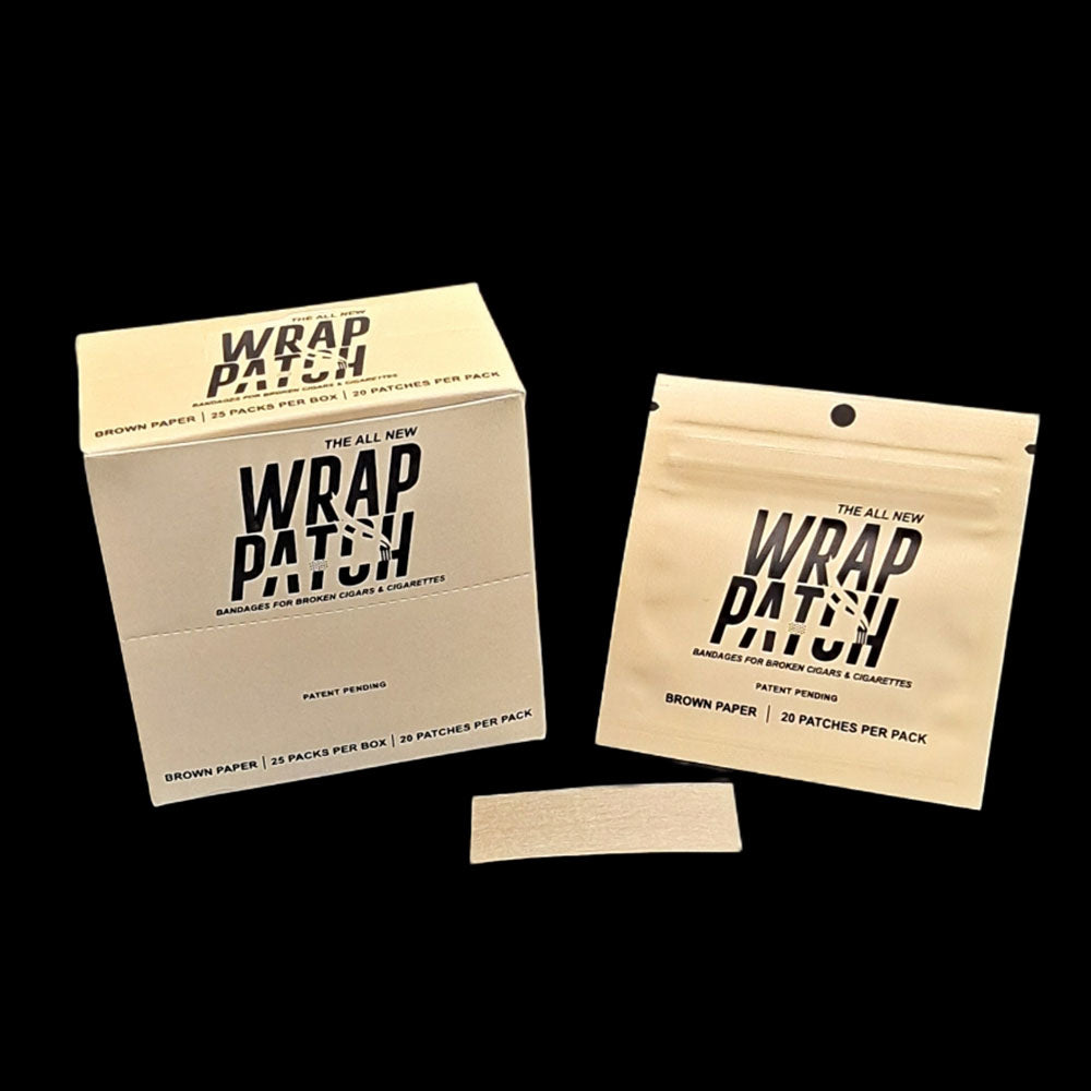 Single Kraft Paper Wrap