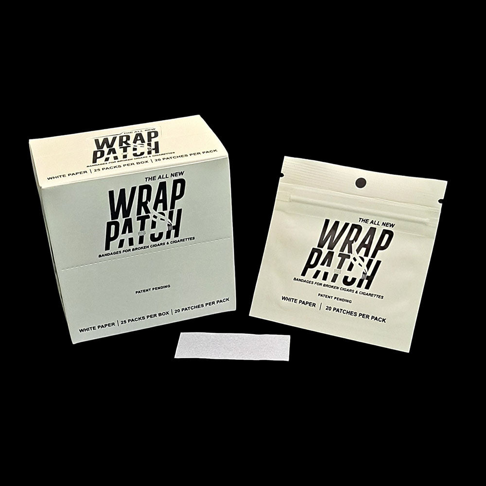 Two Boxes of Wrap Patch Combo, 25 Packs per Box