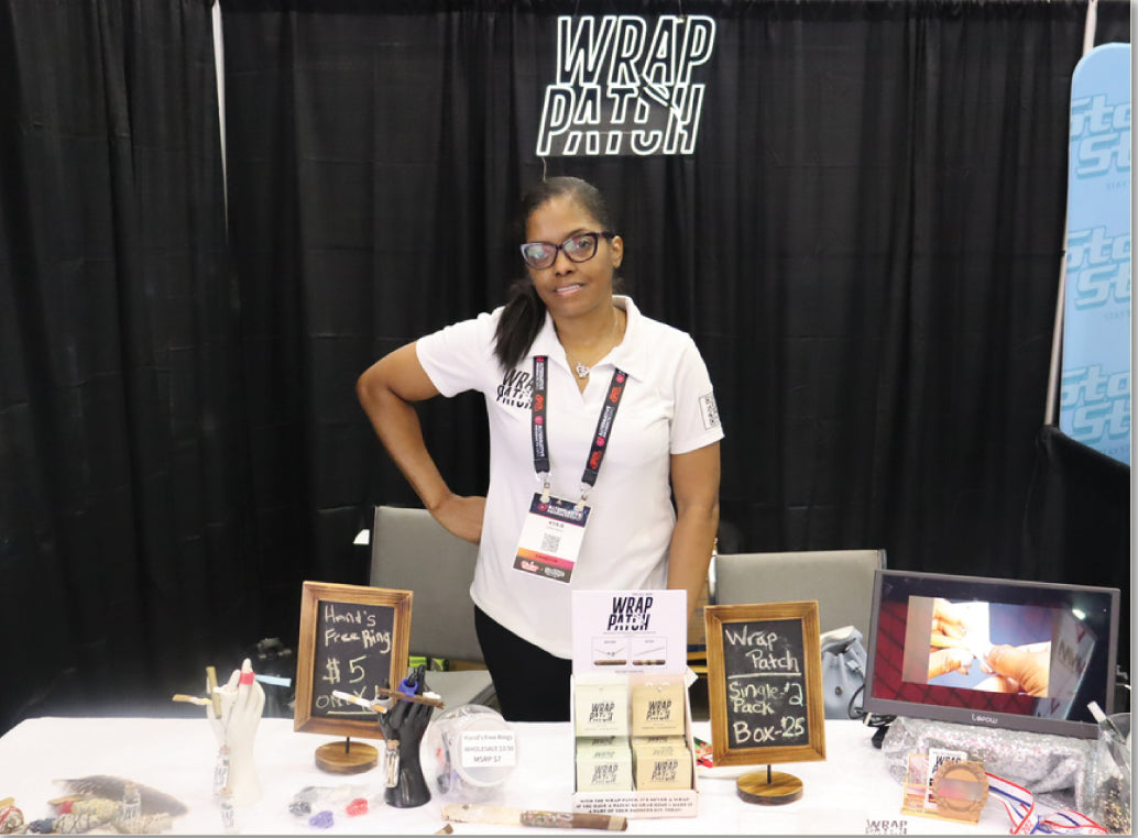 Wrap Patch Blog #1: Built Different: Behind Wrap Patch’s CEO, Kya B.