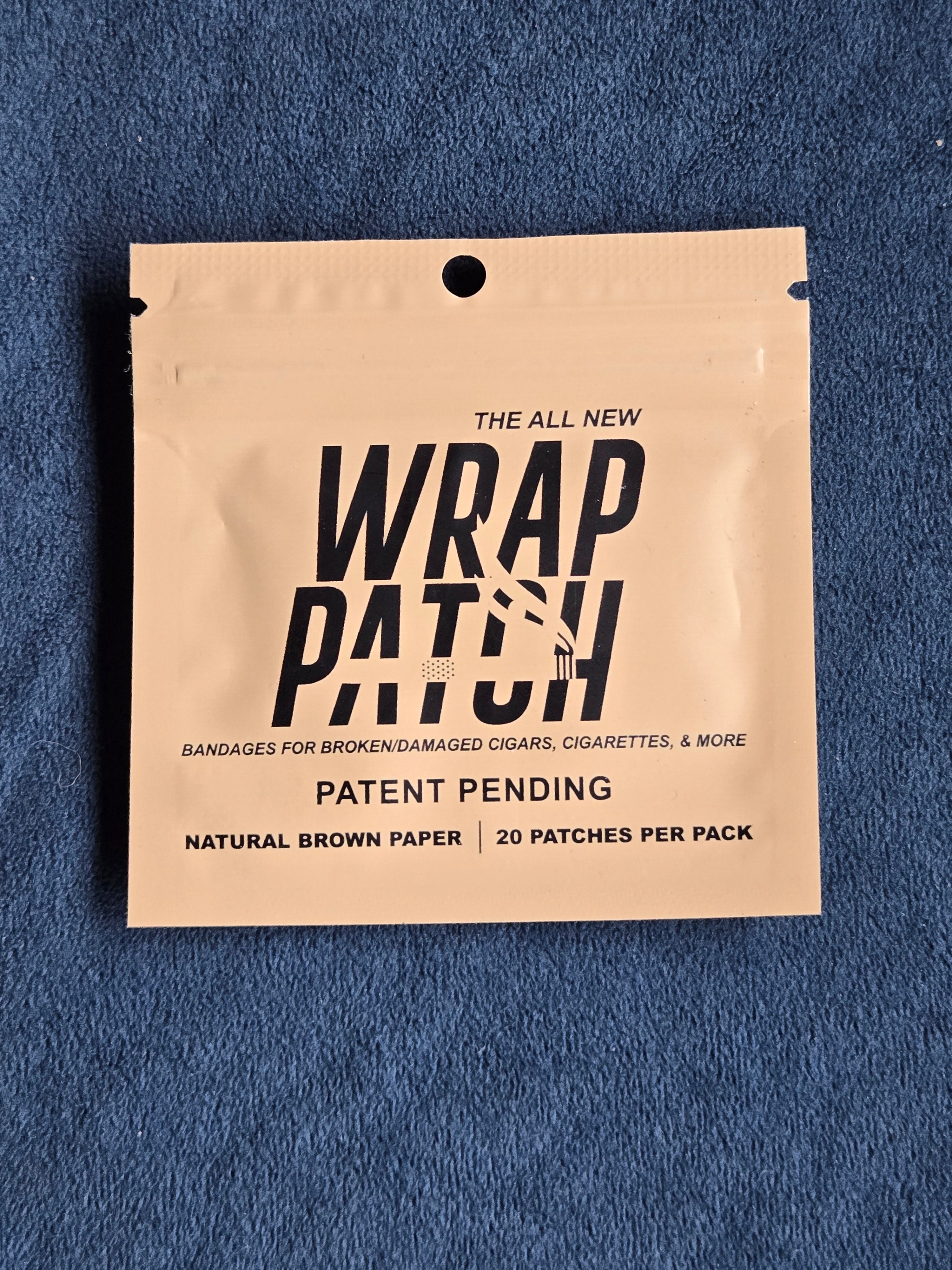 Two Single Packs: 1 Brown & 1 Rice Pack Combo, 20 Patches per pack