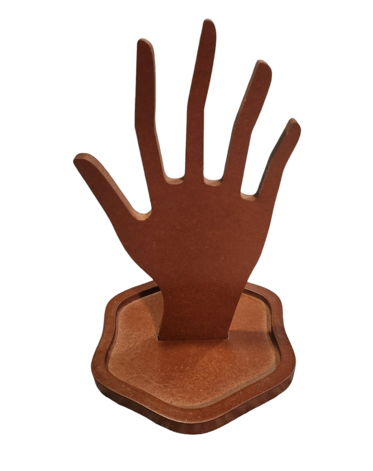 Hands Free Smoking / Gaming Ring