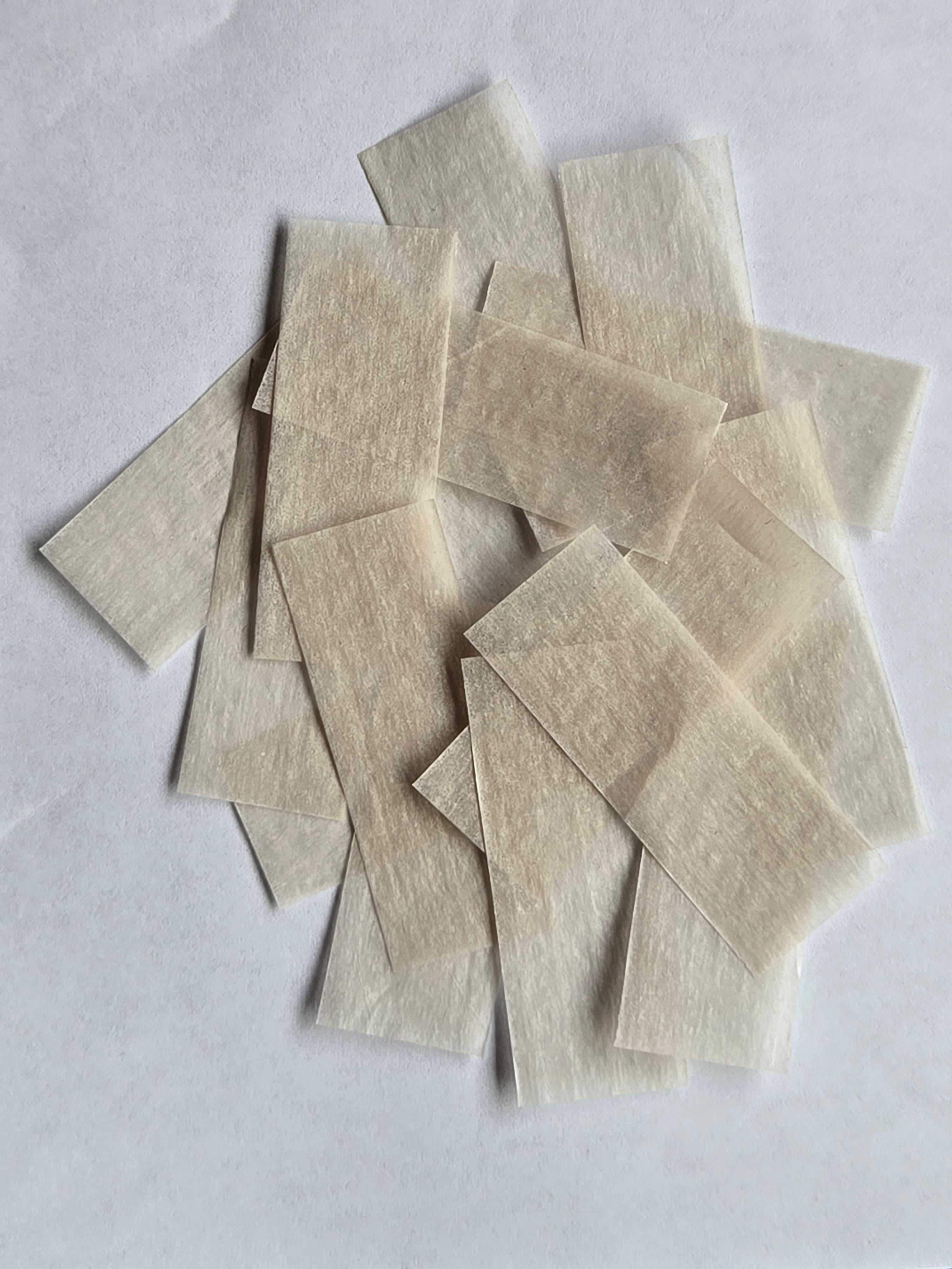 Two Single Packs: 1 Brown & 1 Rice Pack Combo, 20 Patches per pack