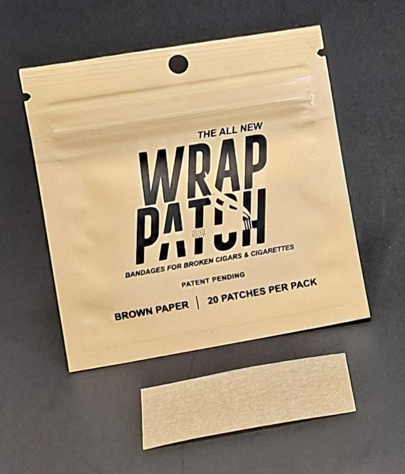 A Single Pack Of Wrap Patches