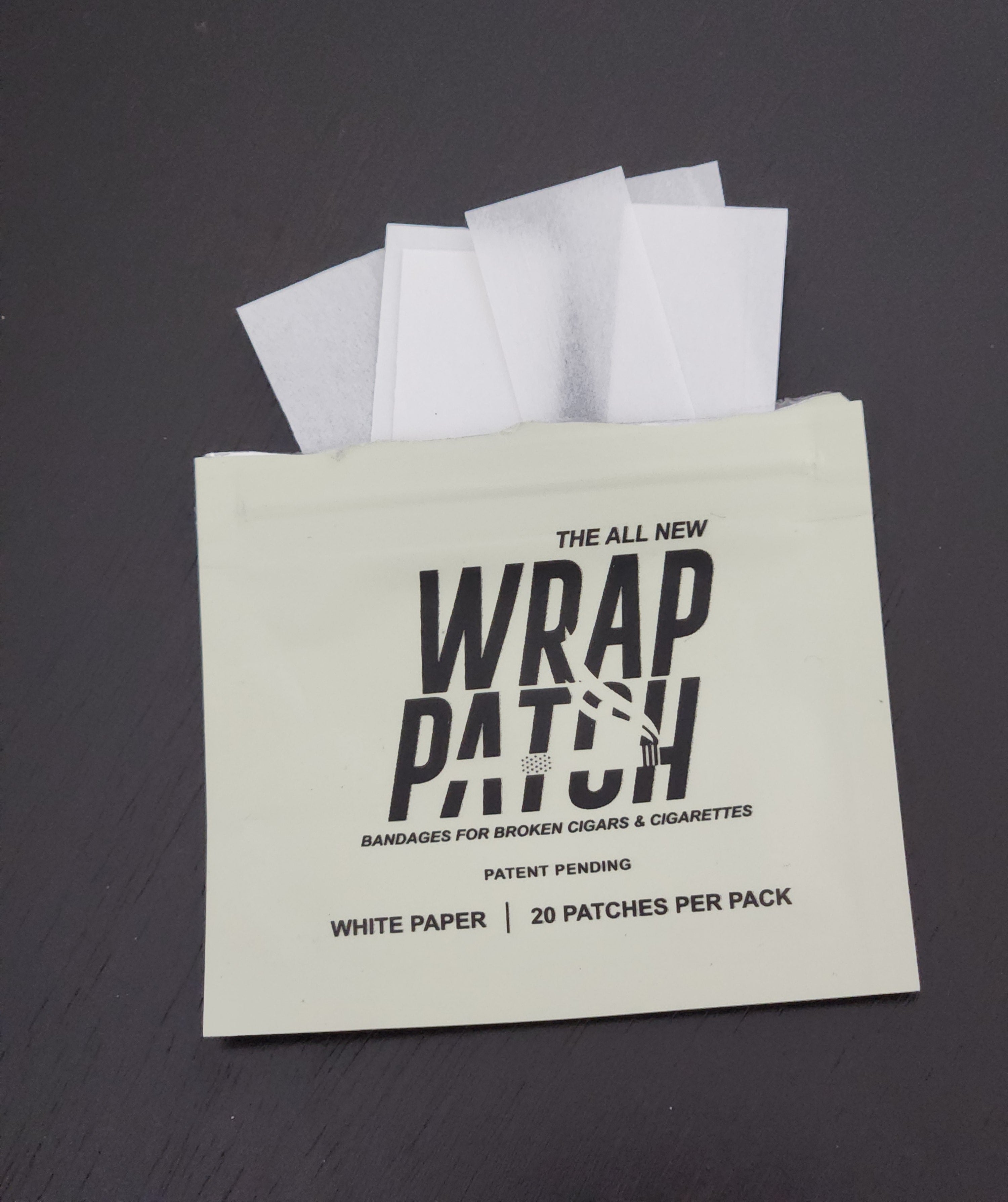 A Single Pack Of Wrap Patches