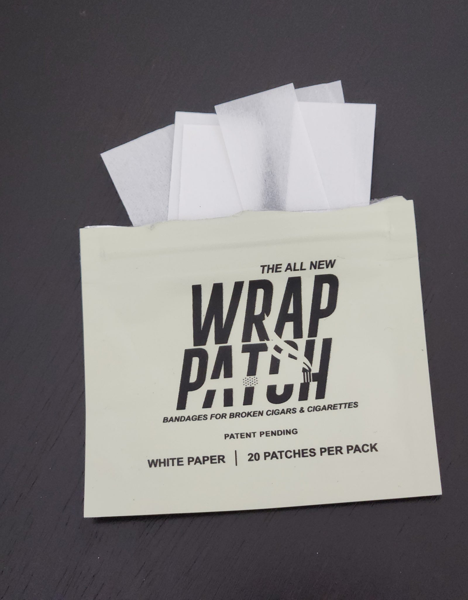 A Single Pack Of Wrap Patches