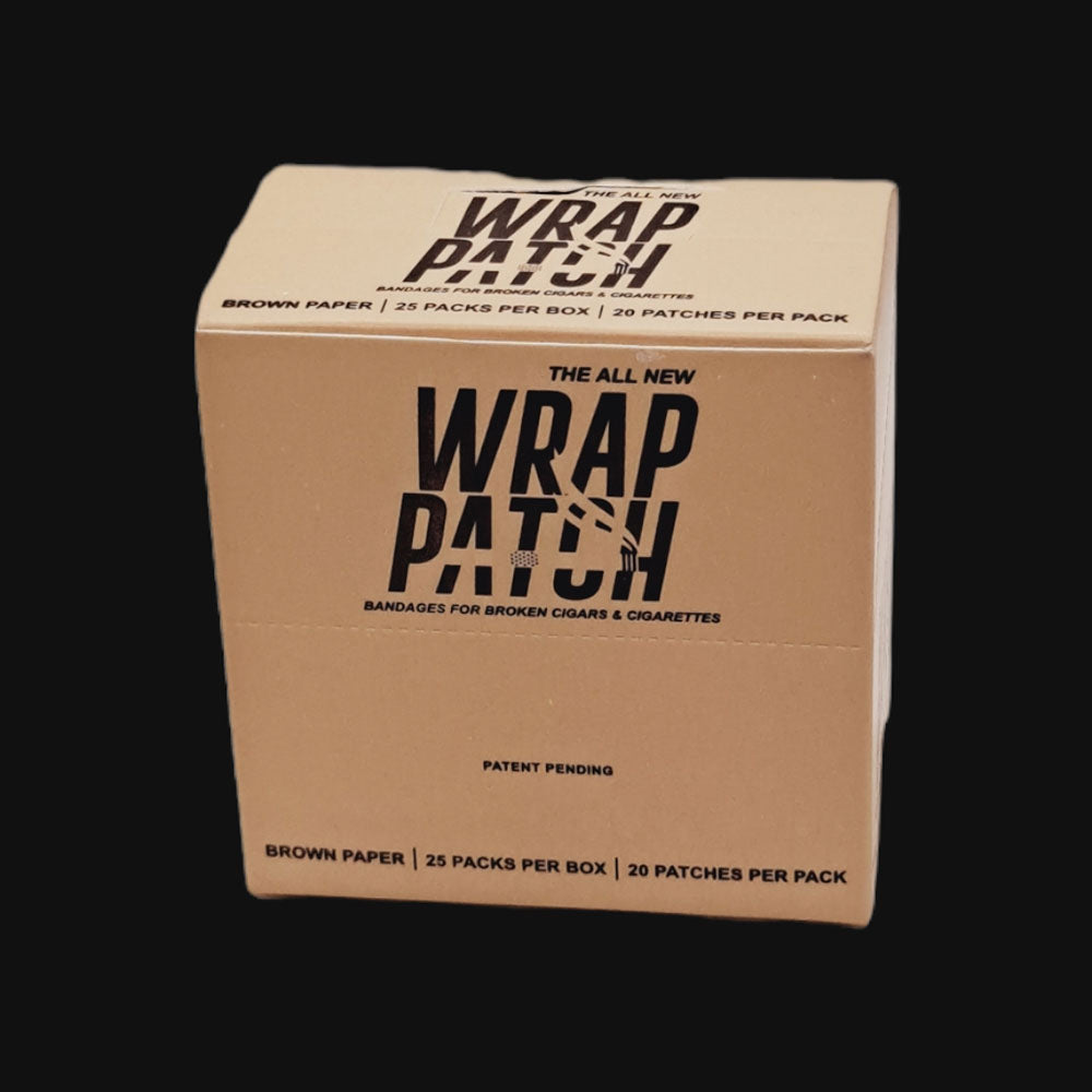 Two Boxes  of Wrap Patch Combo, 25 Packs per Box