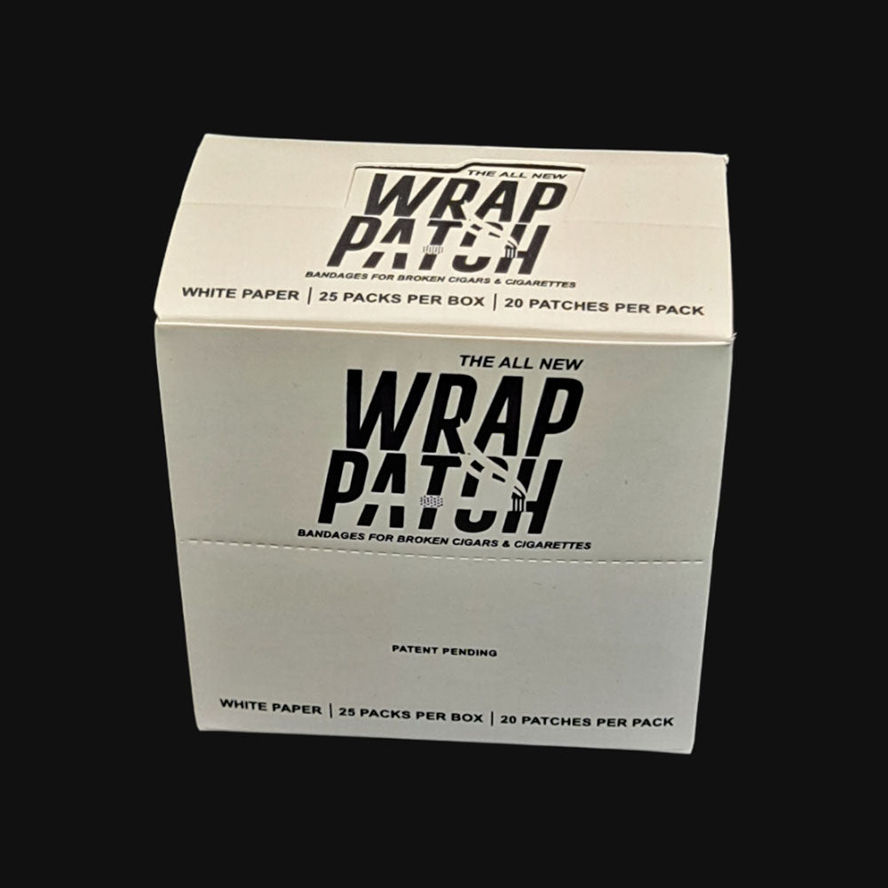 Two Boxes  of Wrap Patch Combo, 25 Packs per Box