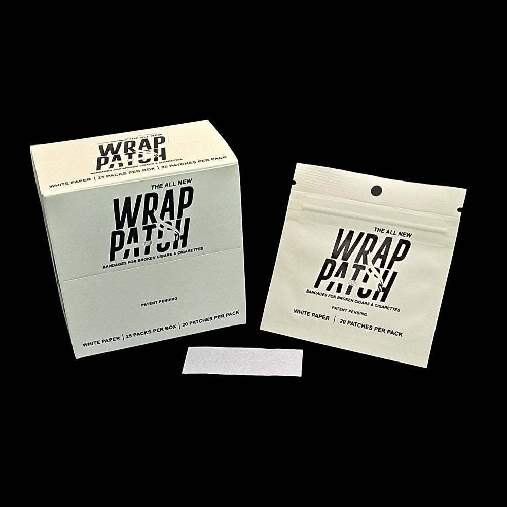 Two Boxes  of Wrap Patch Combo, 25 Packs per Box